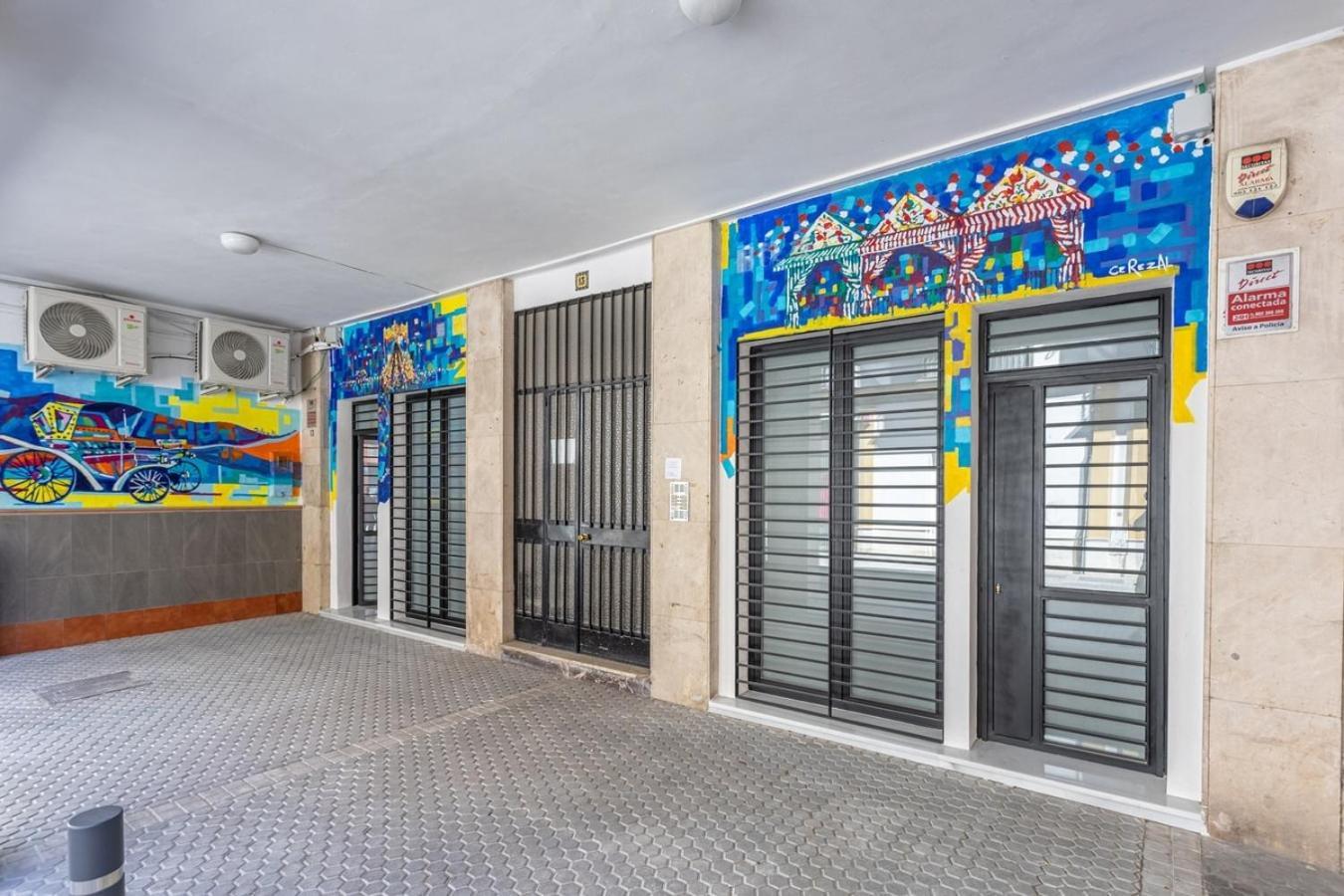 Feria De Abril De Sevilla Ngoại thất bức ảnh